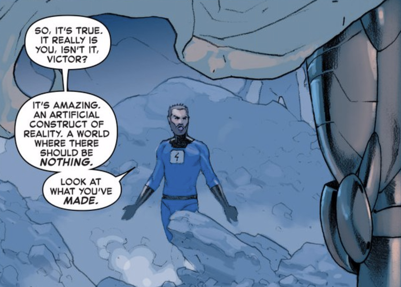 Illustration for article titled Sure Seems Like Marvel Comics Is Ditching the Fantastic Four for a While